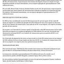 Las fusiones y adquisiciones caen un 20% en Espaa hasta mayo y el importe se reduce un 25%, segn TTR Data